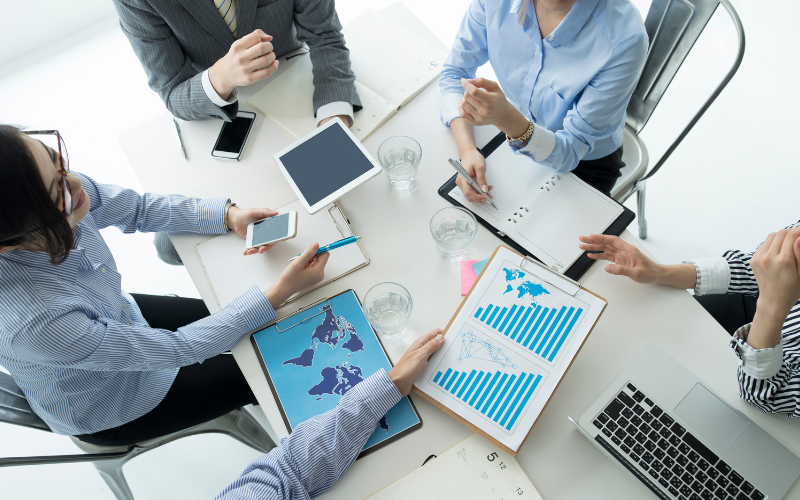 企業向け支援に関するイメージ